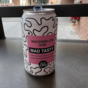 Mad Tasty CBD Water