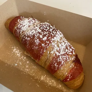 Vegan Raspberry Croissant