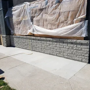 Block work