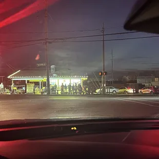 Crowded Wednesday Night :)