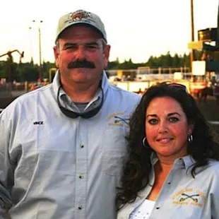 Vince and Christie  Owners and Instructors