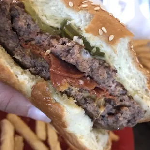 food, burgers, burger