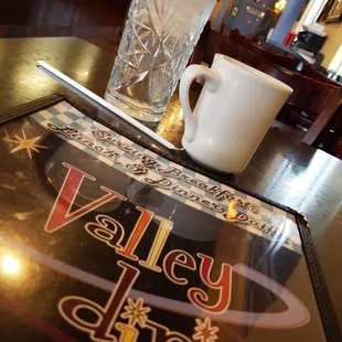 Get the morning started...