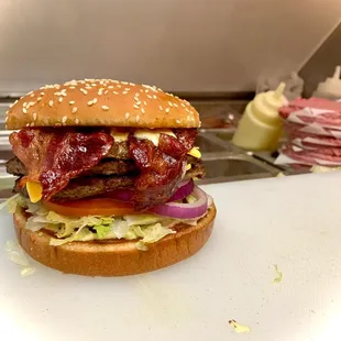 food, burgers, burger