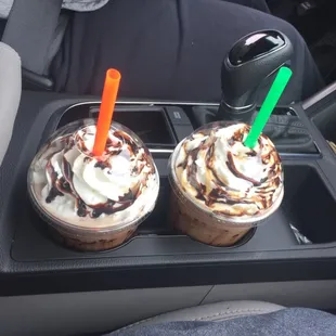 Killer Mocha and German Chocolate