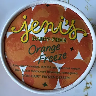 Jeni&apos;s ice cream