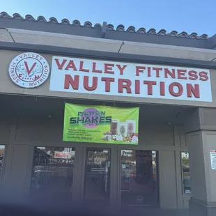 Valley Fitness Nutrition
