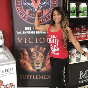 a woman posing for a picture