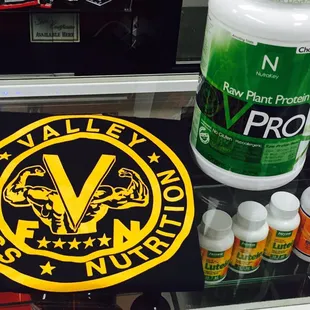 Super delicious plant based protein and VFN shirt!