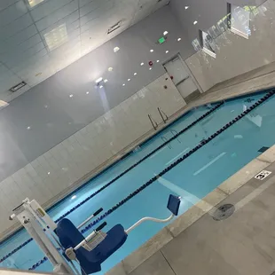 Indoor pool