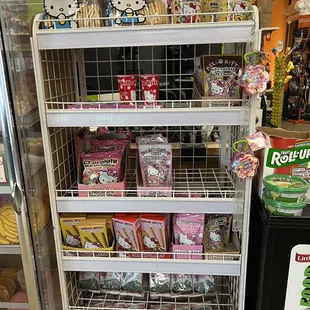 New cute Sanrio display