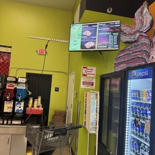Taqueria side.....