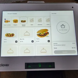 Self Checkout kiosk