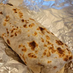 Burrito de carne asada