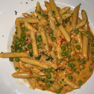 Penne Con Vodka (no sundried tomatoes)