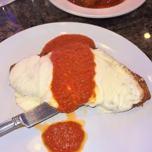 Chicken Parmigiana