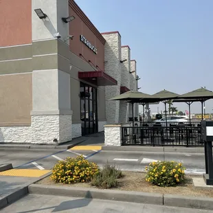 Drive Thru Starbucks