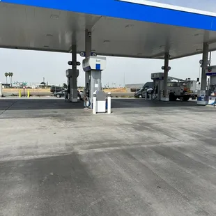 Gas station