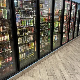 All different drinks