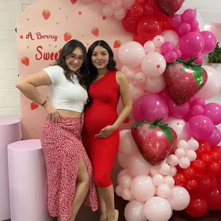 My daughters baby shower
