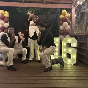 Our Photobooth that we didn't get time to setup because we were running late by 1hr.