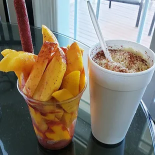 Chamango, Esquites