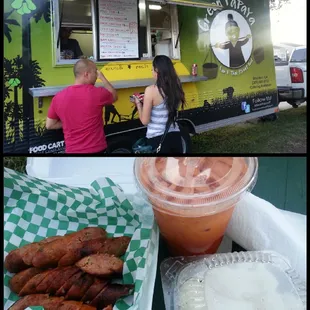 Green papaya food trucks