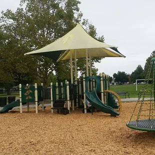 Younger children's playarea