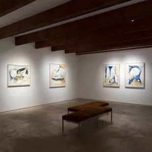 Installation image from the exhibition "David A. Dreyer: Cold Mountain Jam," November 12, 2022 - January 7, 2023