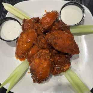 Buffalo Chicken Pizza