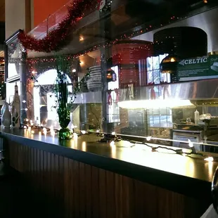 Some of the kitchen.