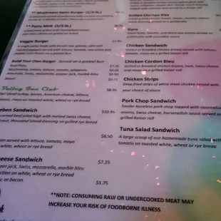 The pig sandwich is not on the menu, secret item and make sure they put the bacon on it.