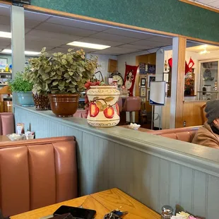 a man sitting at a table