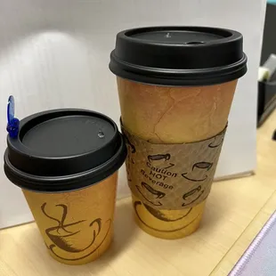 $18.90????? This is a large mocha with whip and ONE shot of espresso.