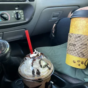 $30.40 for two coffees.