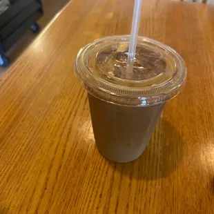This place is the biggest rip off I can't even believe I paid 12.50 for this iced coffee!