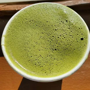 Green Tea Latte