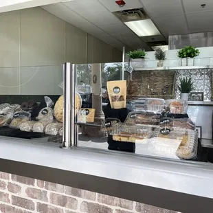 Bakery counter