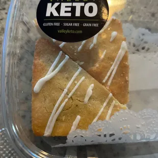 Lemon Ricotta Scones