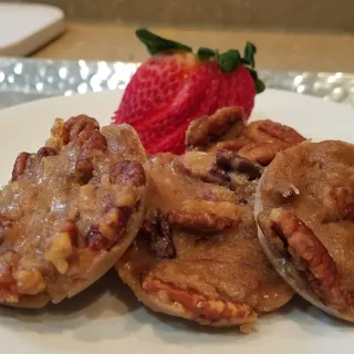 Pecan Pralines with Bacon