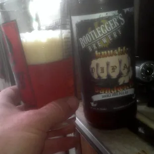 Knuckle Sandwich Double IPA from Valley Liquor!