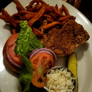 Chicken sandwich