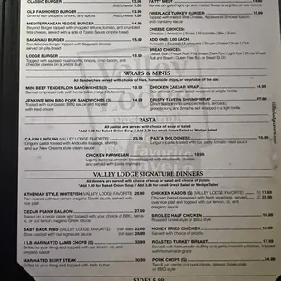 Menú