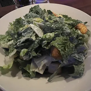 Half Caesar Salad