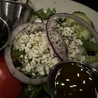 Half Greek Salad