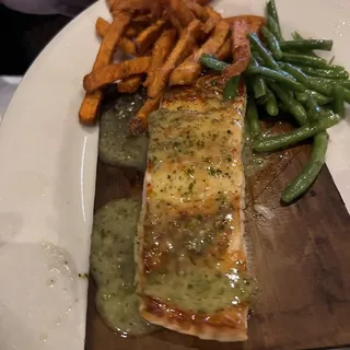 Cedar Plank Salmon