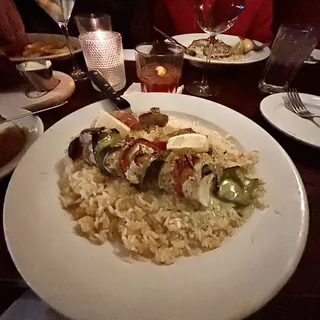 Single Chicken Kabob