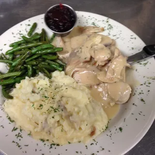 Turkey Dinner
