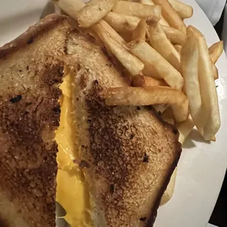 Kids Grilled Cheese