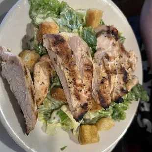 Caesar Salad with Chicken